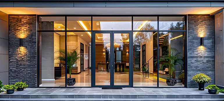 Aluminum Storefront Door Repair in Town 'n' Country, FL