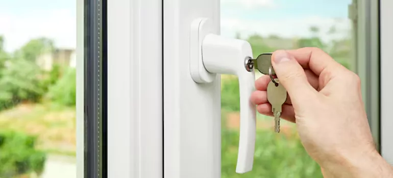 Sash Window Lock Installation in Town 'n' Country, FL