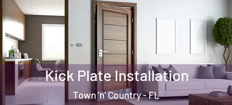 Kick Plate Installation Town 'n' Country - FL