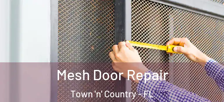 Mesh Door Repair Town 'n' Country - FL