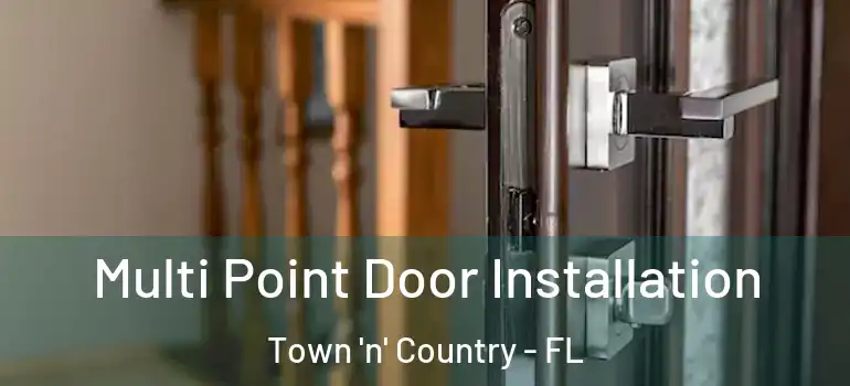 Multi Point Door Installation Town 'n' Country - FL