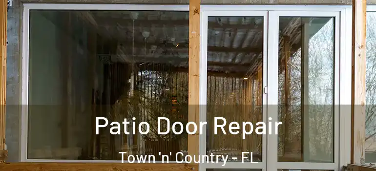 Patio Door Repair Town 'n' Country - FL