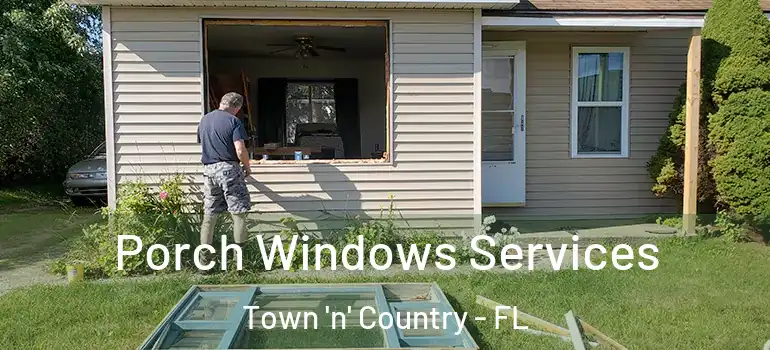 Porch Windows Services Town 'n' Country - FL