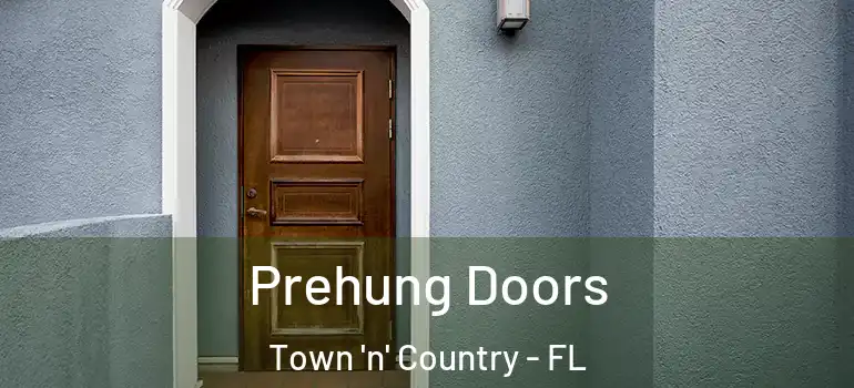 Prehung Doors Town 'n' Country - FL