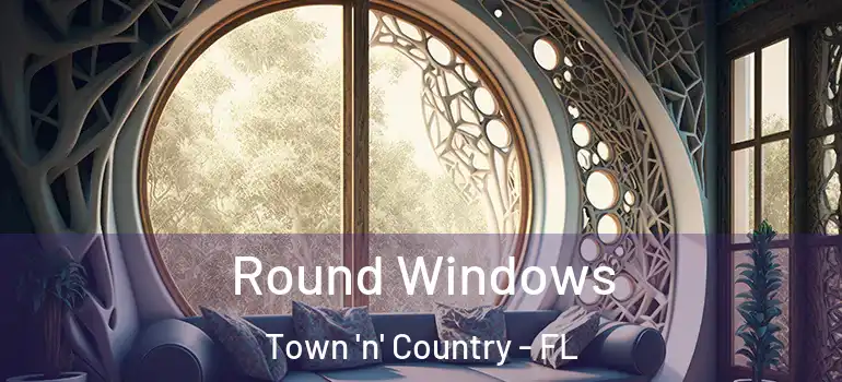 Round Windows Town 'n' Country - FL