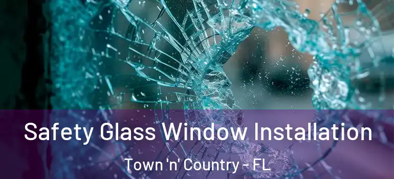 Safety Glass Window Installation Town 'n' Country - FL