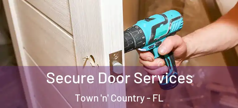 Secure Door Services Town 'n' Country - FL