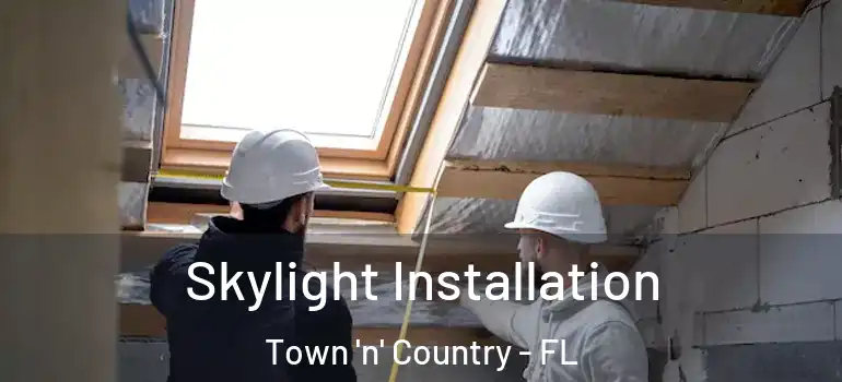 Skylight Installation Town 'n' Country - FL