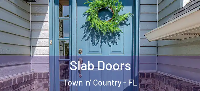 Slab Doors Town 'n' Country - FL