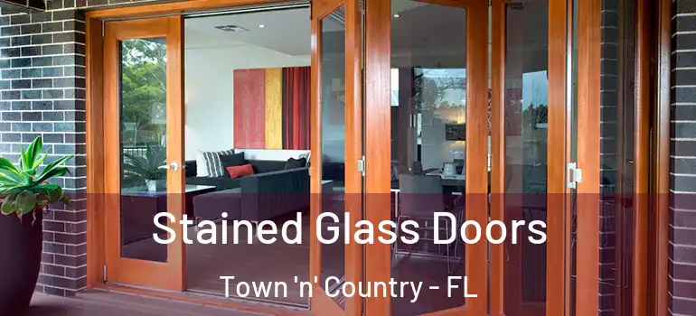 Stained Glass Doors Town 'n' Country - FL