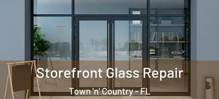 Storefront Glass Repair Town 'n' Country - FL