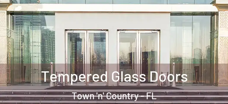 Tempered Glass Doors Town 'n' Country - FL