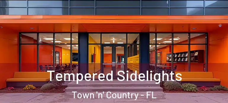 Tempered Sidelights Town 'n' Country - FL