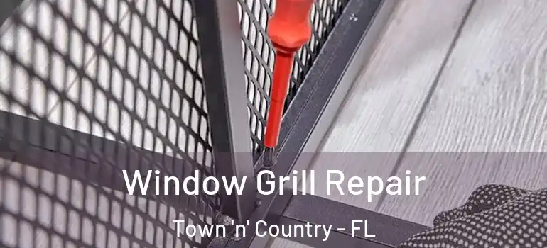 Window Grill Repair Town 'n' Country - FL
