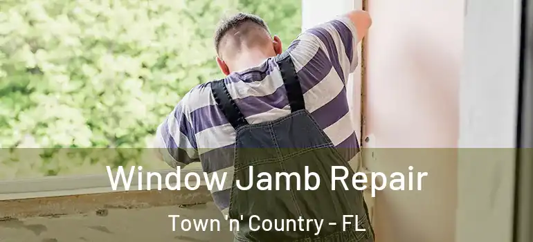 Window Jamb Repair Town 'n' Country - FL