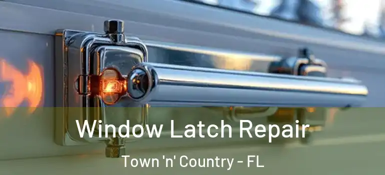 Window Latch Repair Town 'n' Country - FL