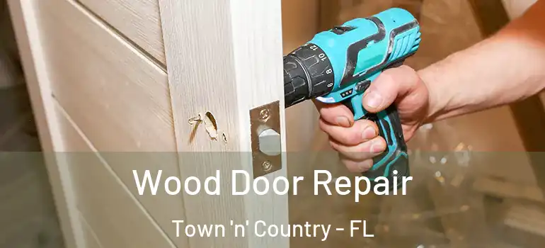 Wood Door Repair Town 'n' Country - FL