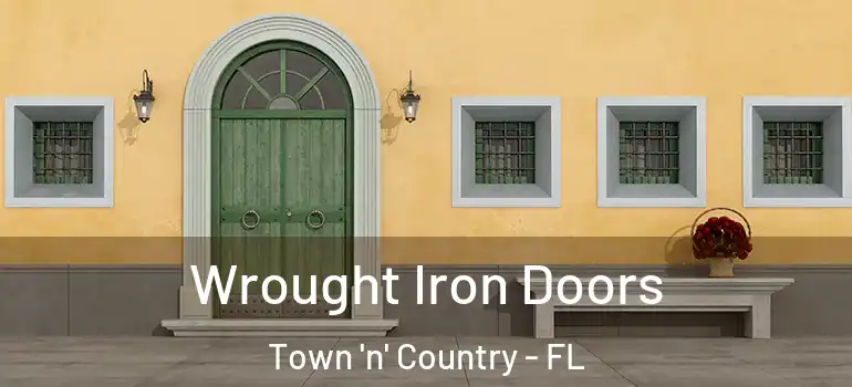 Wrought Iron Doors Town 'n' Country - FL